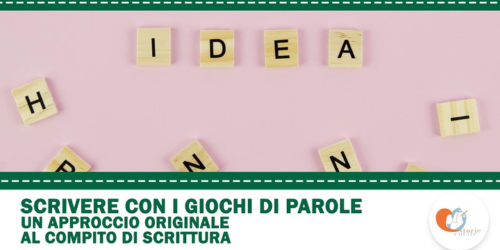 Scrivere con i giochi di parole